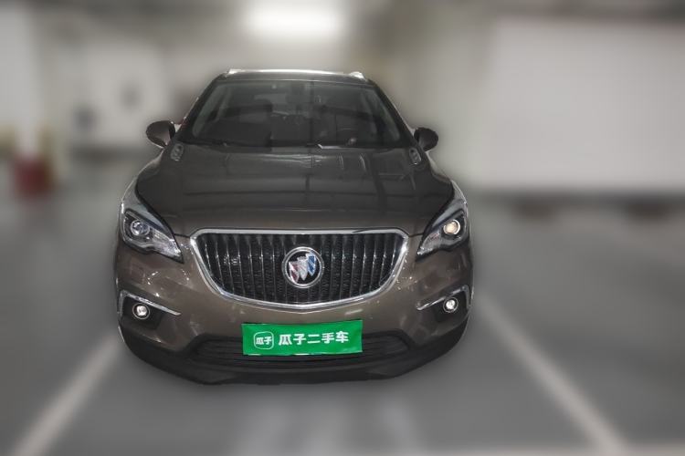 Used Buick Envision 2017 20T Two-Wheel Drive Luxury Model Front