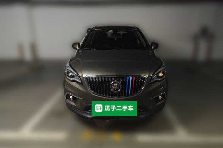 Used Buick Envision 2017 20T Two-Wheel Drive Elite Version Front
