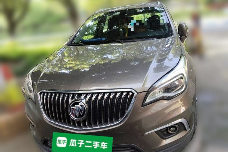 Used Buick Envision 2017 20T Two-Wheel Drive Elite Version Front