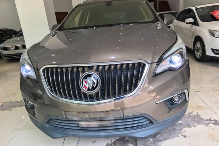 Used Buick Envision 2017 20T Two-Wheel Drive Luxury Model Front