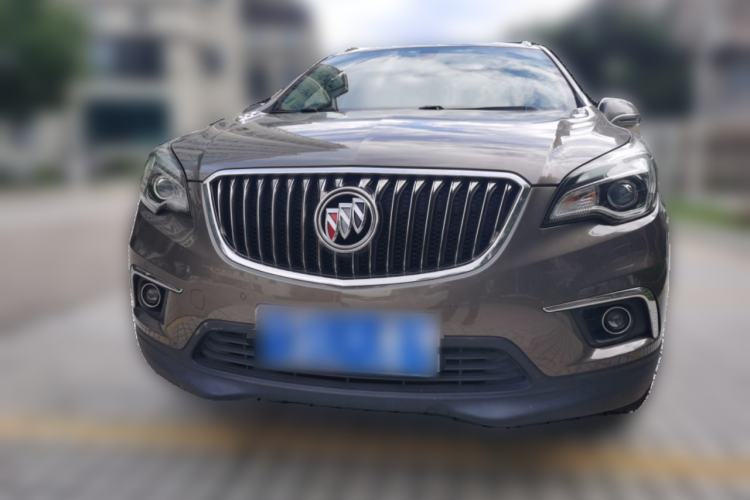 Used Buick Envision 2017 20T Two-Wheel Drive Luxury Model Front