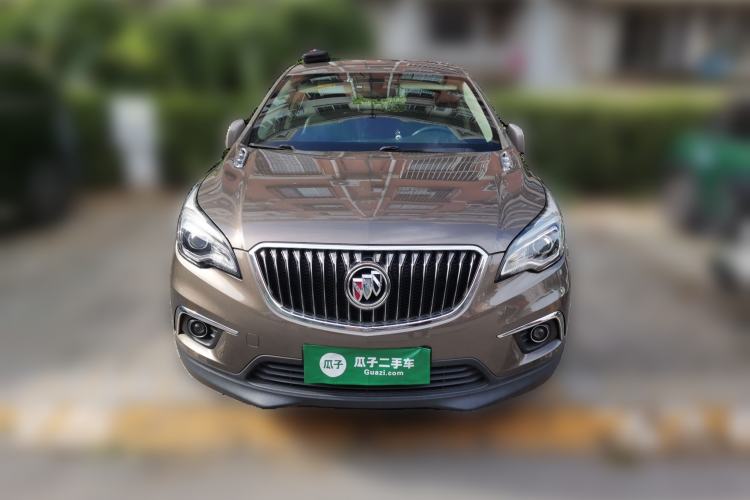 Used Buick Envision 2017 20T Two-Wheel Drive Leading Version Front