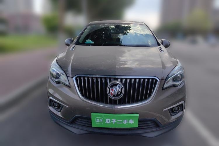Used Buick Envision 2017 20T Two-Wheel Drive Leading Version Front