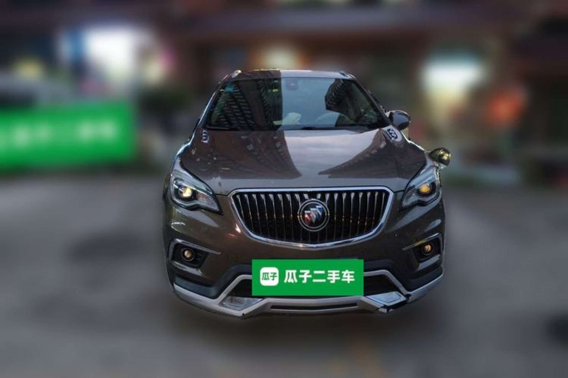 Used Buick Envision 2017 28T Four-Wheel Drive Luxury Model Front
