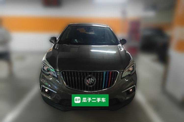 Used Buick Envision 2017 20T Two-Wheel Drive Leading Version Front