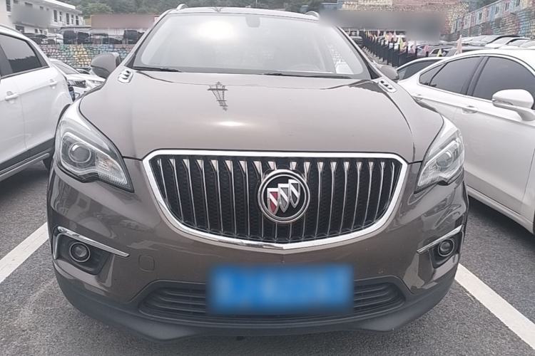 Used Buick Envision 2017 20T Two-Wheel Drive Leading Version Front