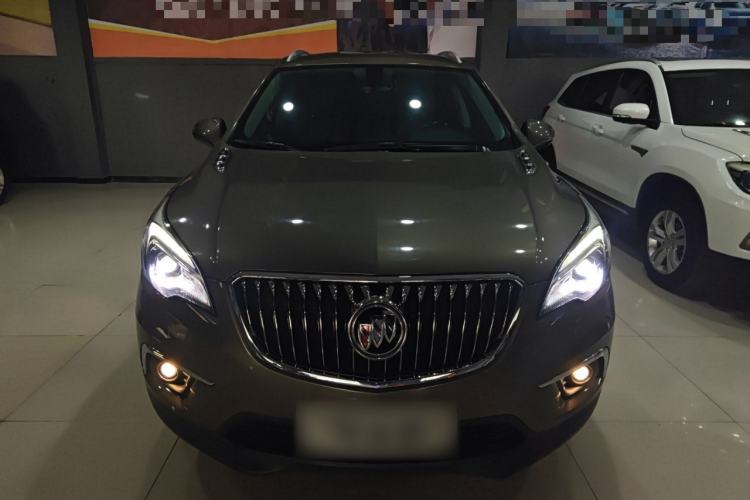 Used Buick Envision 2017 28T Four-Wheel Drive Elite Model Front