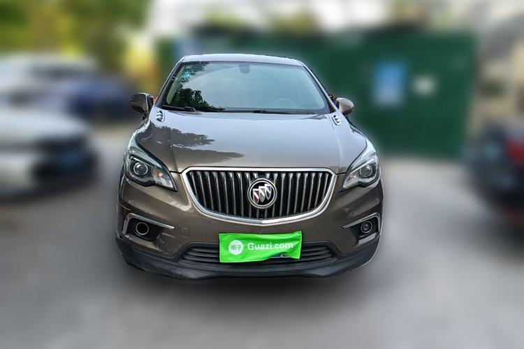 Used Buick Envision 2017 20T Two-Wheel Drive Leading Version Front