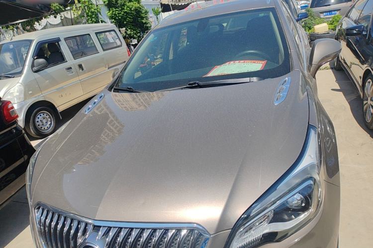 Used Buick Envision 2017 20T Two-Wheel Drive Luxury Model Front