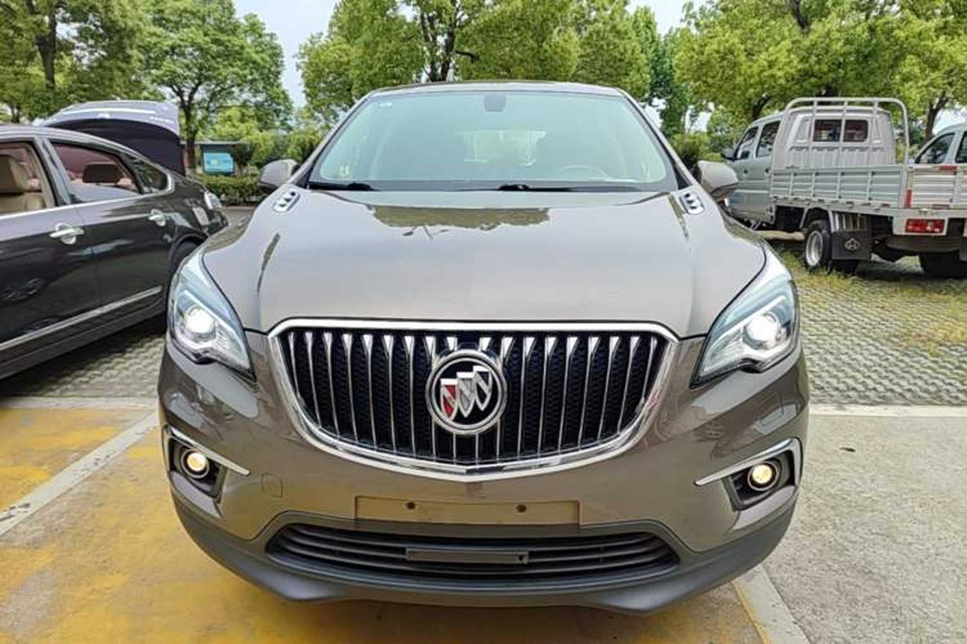 Used Buick Envision 2017 28T Four-Wheel Drive Elite Model Front