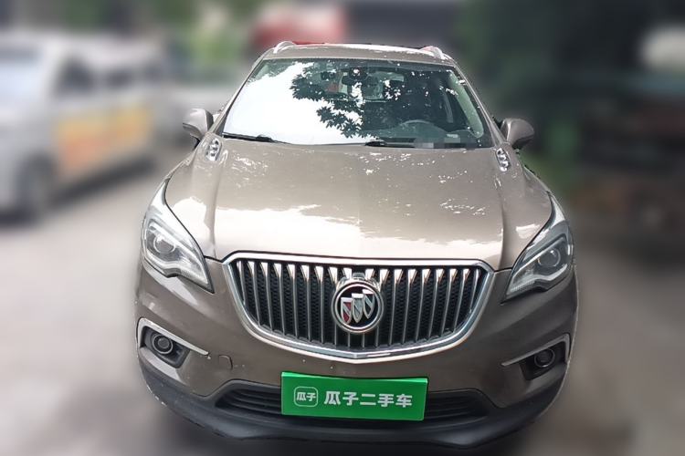 Used Buick Envision 2017 20T Two-Wheel Drive Elite Version Front