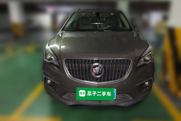 Used Buick Envision 2017 20T Two-Wheel Drive Elite Version Front