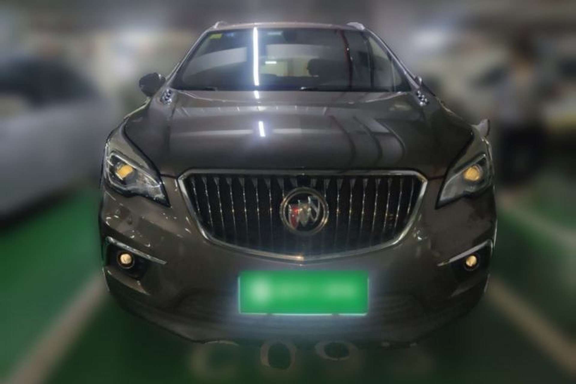 Used Buick Envision 2017 20T Two-Wheel Drive Elite Version Front
