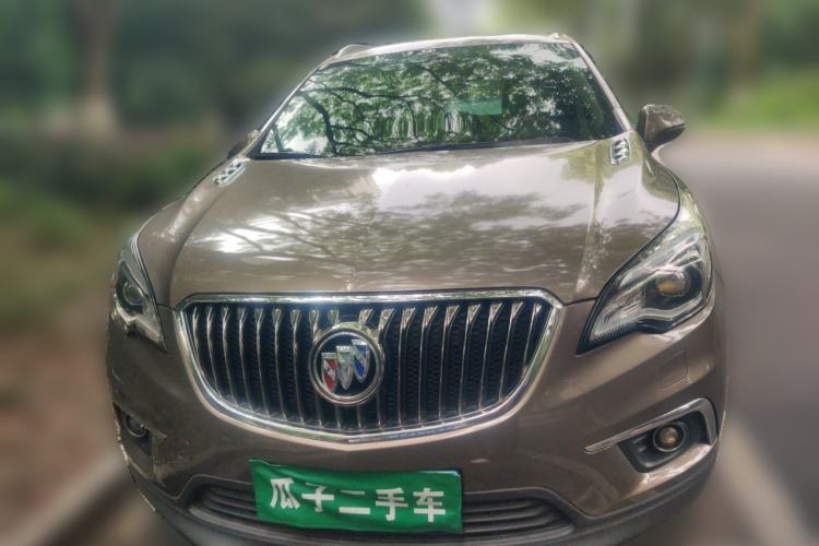 Used Buick Envision 2017 28T Four-Wheel Drive Leading Model Front