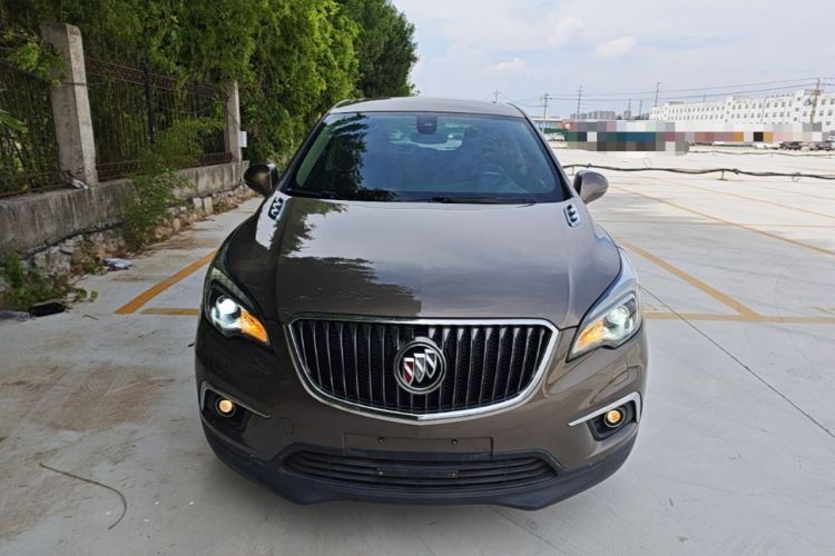 Used Buick Envision 2017 28T Four-Wheel Drive Elite Model Front