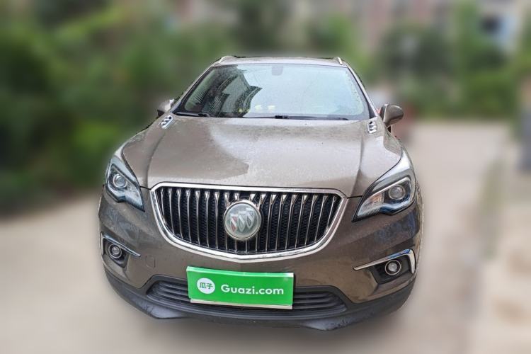 Used Buick Envision 2017 28T Four-Wheel Drive Elite Model Front