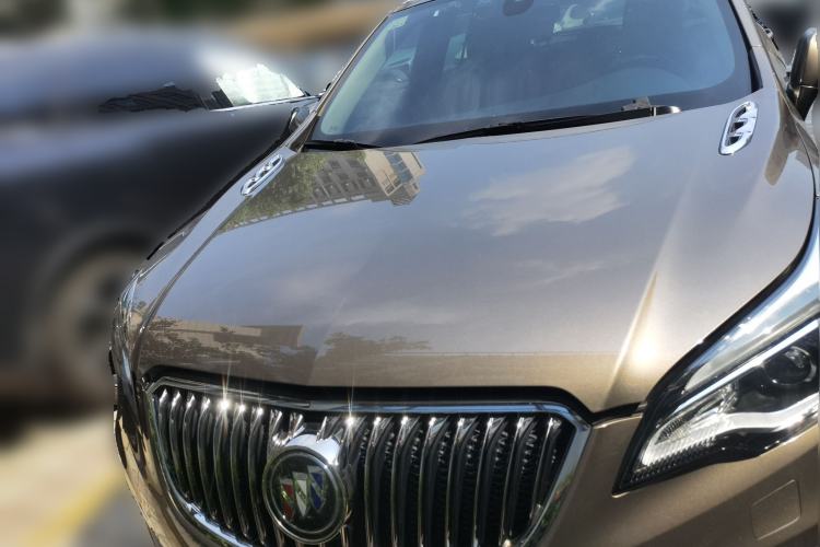 Used Buick Envision 2017 28T Four-Wheel Drive Luxury Model Front