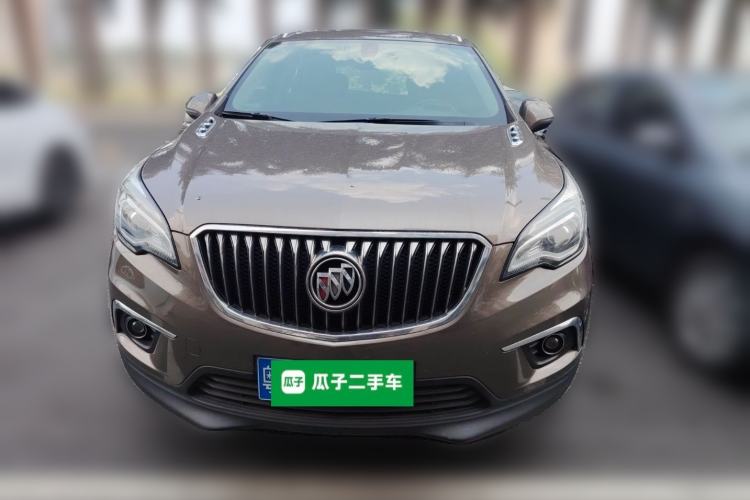 Used Buick Envision 2017 20T Two-Wheel Drive Elite Version Front