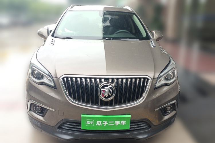 Used Buick Envision 2017 20T Two-Wheel Drive Leading Version Front