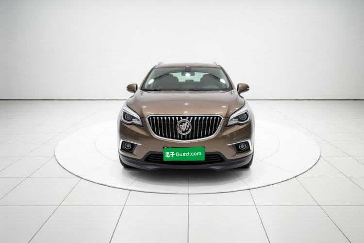 Used Buick Envision 2017 20T Two-Wheel Drive Luxury Model Front