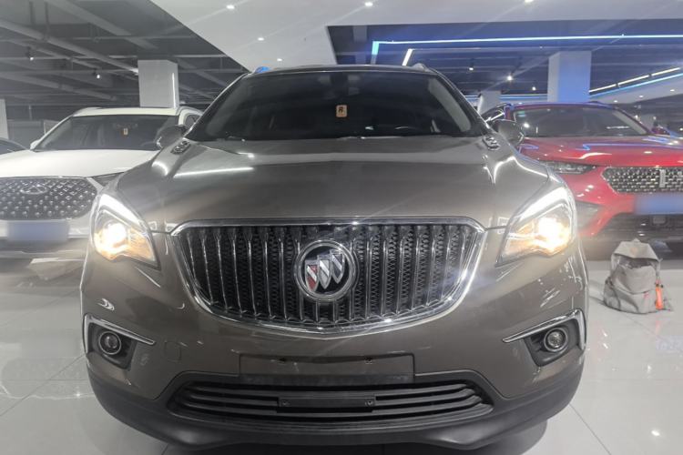 Used Buick Envision 2017 20T Two-Wheel Drive Elite Version Front