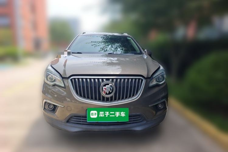 Used Buick Envision 2017 20T Two-Wheel Drive Luxury Model Front