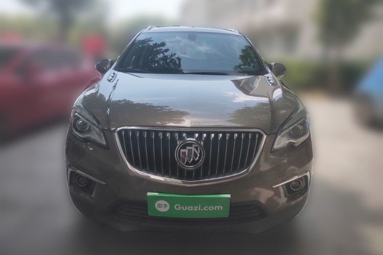 Used Buick Envision 2017 20T Two-Wheel Drive Elite Version Front
