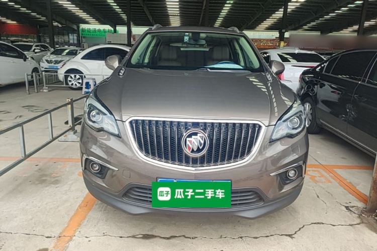 Used Buick Envision 2017 28T Four-Wheel Drive Elite Model Front