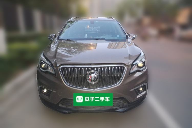 Used Buick Envision 2017 20T Two-Wheel Drive Elite Version Front