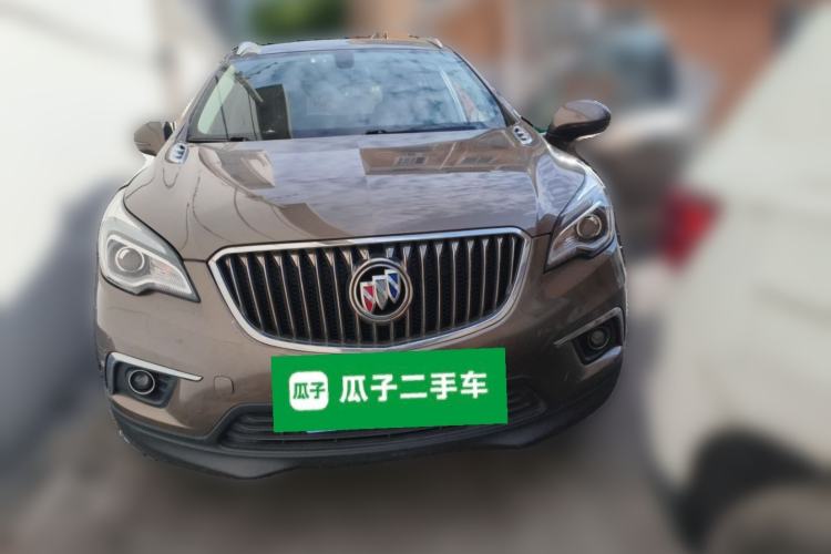 Used Buick Envision 2017 20T Two-Wheel Drive Leading Version Front