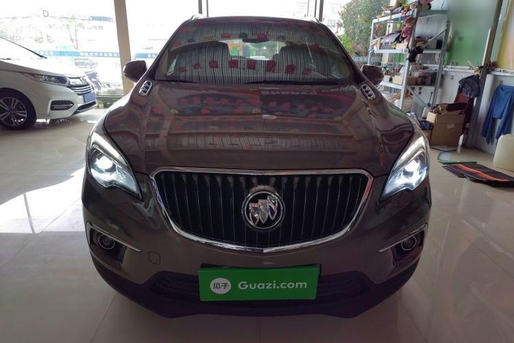 Used Buick Envision 2017 20T Two-Wheel Drive Leading Version Front