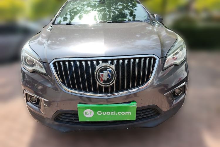 Used Buick Envision 2017 28T Four-Wheel Drive Luxury Model Front