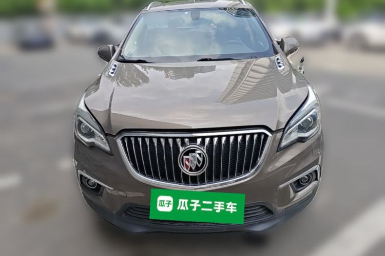 Used Buick Envision 2017 28T Four-Wheel Drive Elite Model Front