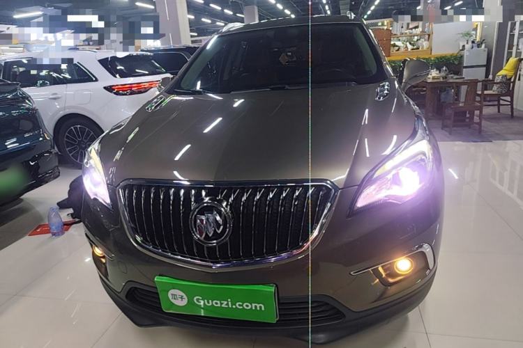 Used Buick Envision 2017 28T Four-Wheel Drive Elite Model Front