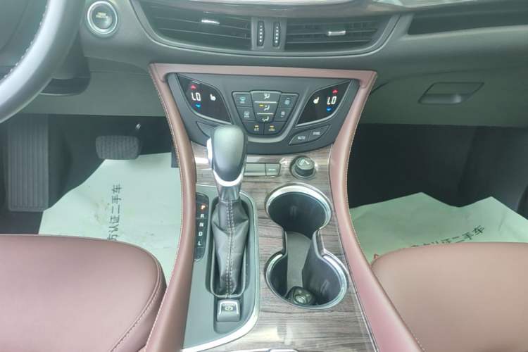 Used Buick Envision 2017 28T Four-Wheel Drive Elite Model Gear Lever