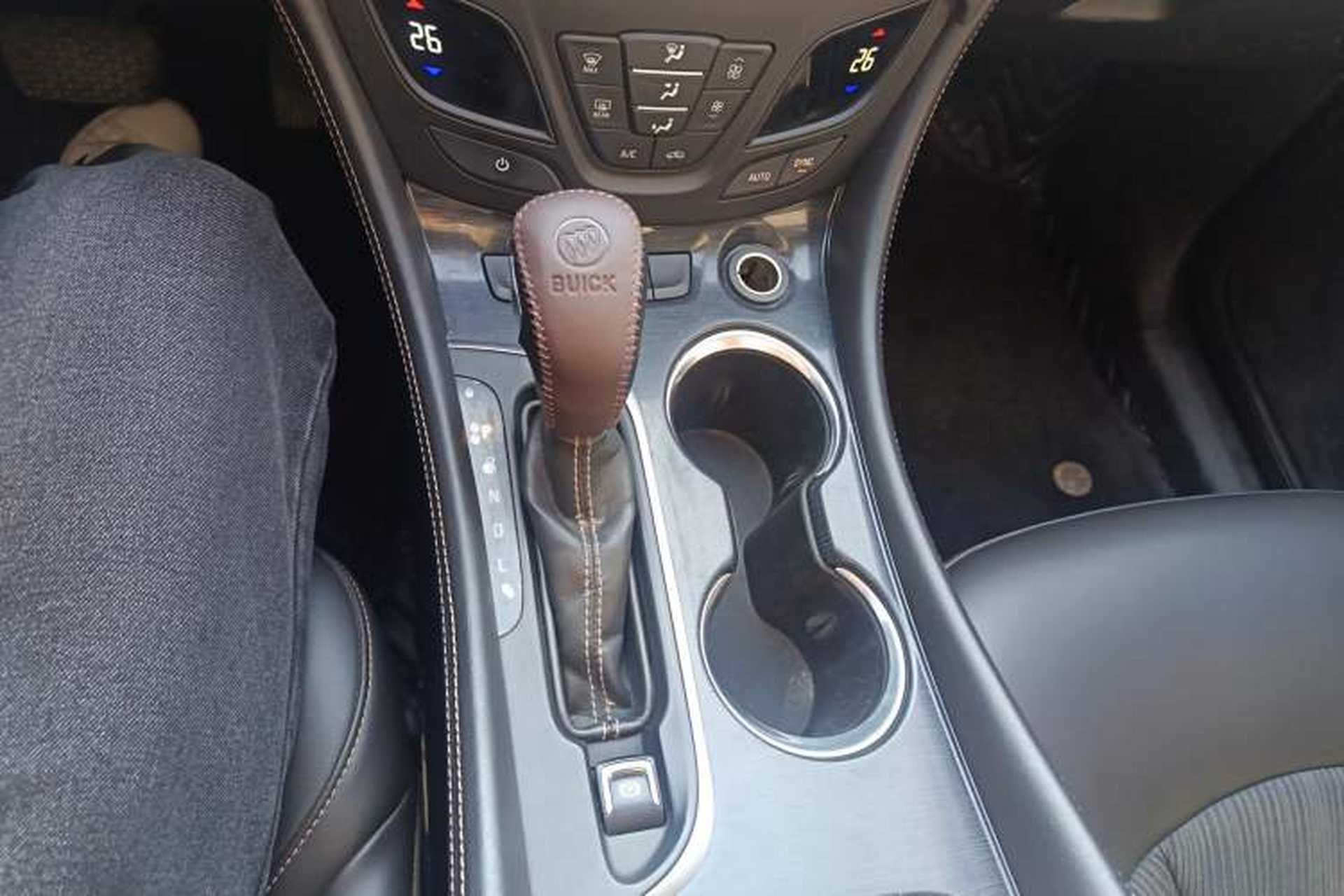 Used Buick Envision 2017 20T Two-Wheel Drive Leading Version Gear Lever