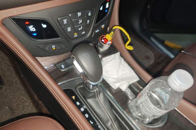 Used Buick Envision 2017 20T Two-Wheel Drive Elite Version Gear Lever