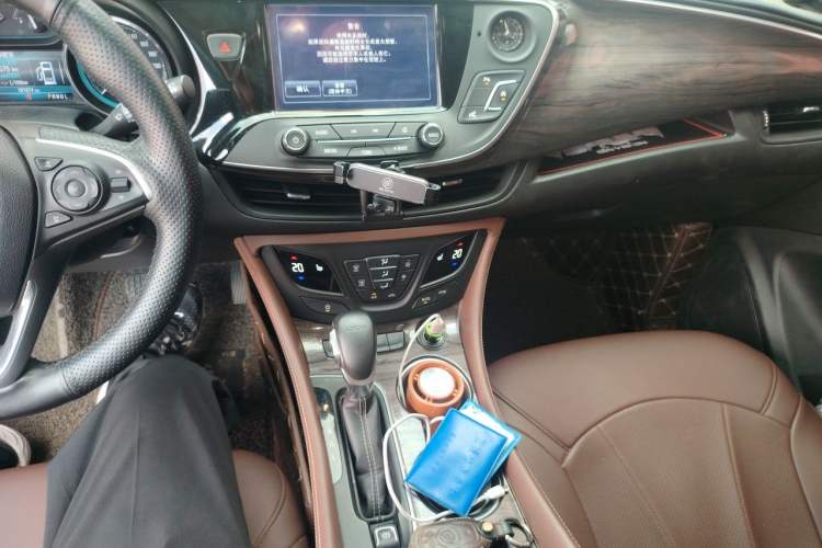 Used Buick Envision 2017 20T Two-Wheel Drive Luxury Model Gear Lever