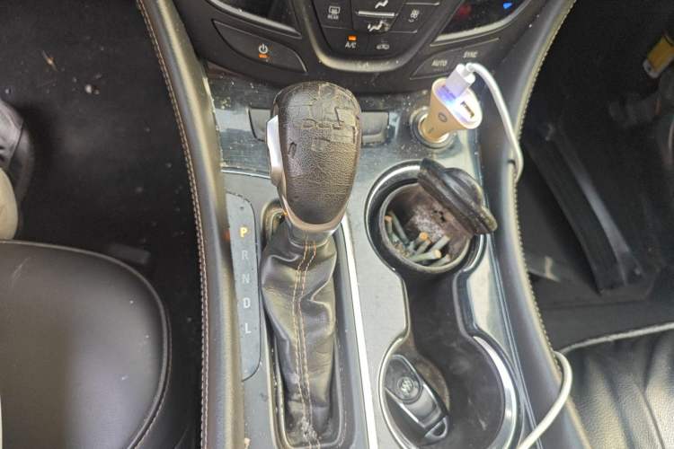 Used Buick Envision 2017 20T Two-Wheel Drive Leading Version Gear Lever