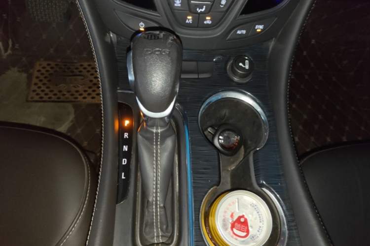 Used Buick Envision 2017 20T Two-Wheel Drive Leading Version Gear Lever