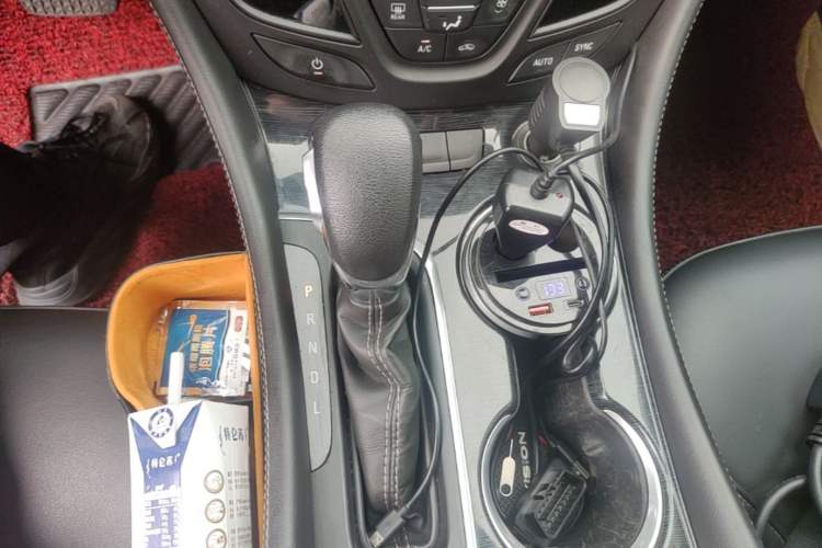 Used Buick Envision 2017 20T Two-Wheel Drive Leading Version Gear Lever