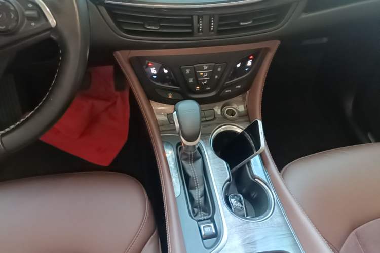 Used Buick Envision 2017 20T Two-Wheel Drive Elite Version Gear Lever