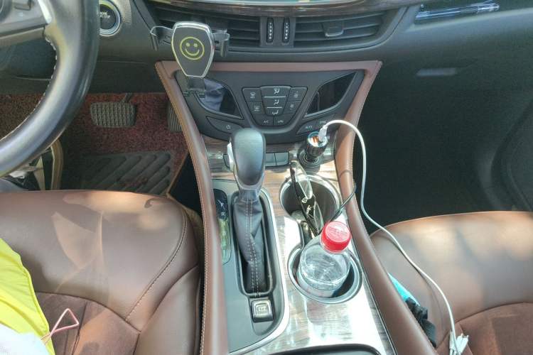 Used Buick Envision 2017 20T Two-Wheel Drive Luxury Model Gear Lever
