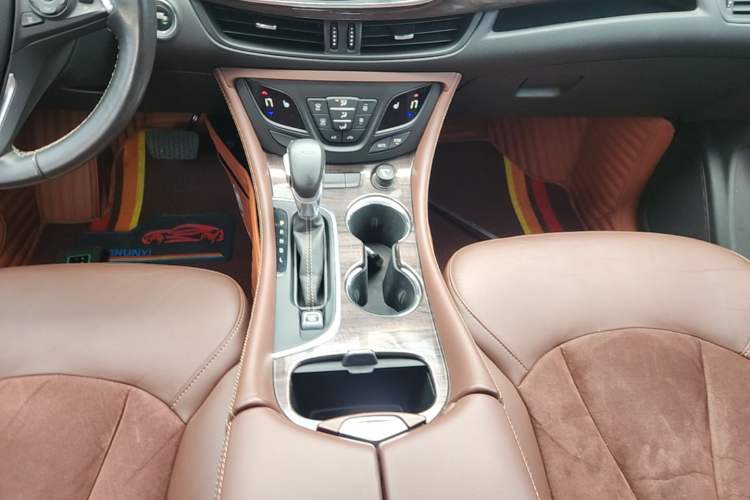 Used Buick Envision 2017 20T Two-Wheel Drive Elite Version Gear Lever