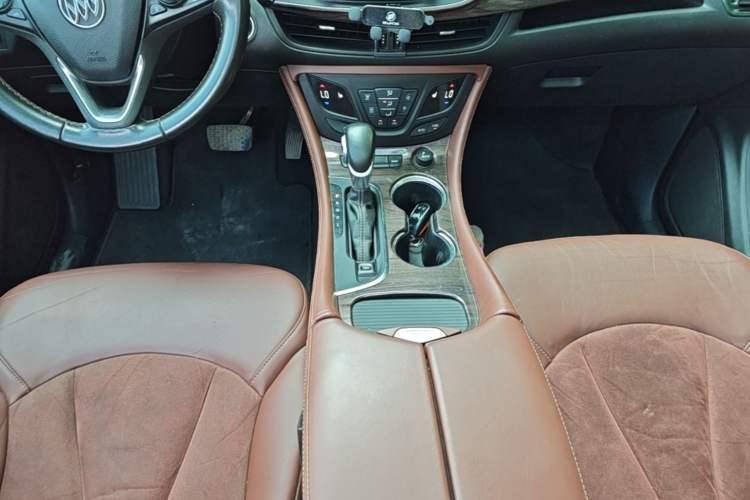 Used Buick Envision 2017 28T Four-Wheel Drive Elite Model Gear Lever