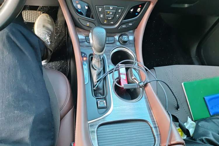 Used Buick Envision 2017 20T Two-Wheel Drive Luxury Model Gear Lever