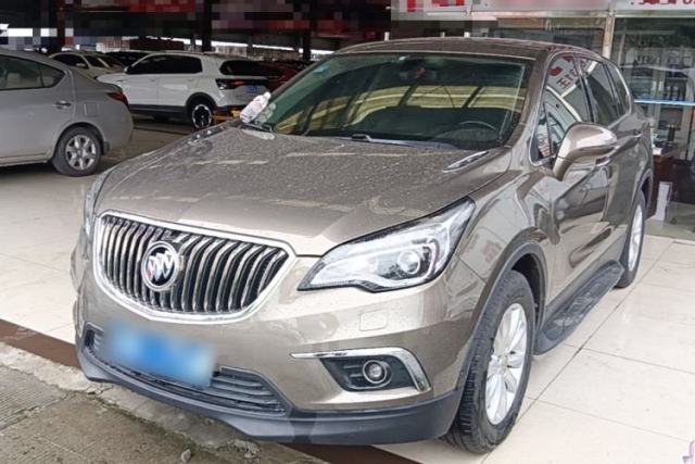 Used Buick Envision 2017 28T Four-Wheel Drive Elite Model