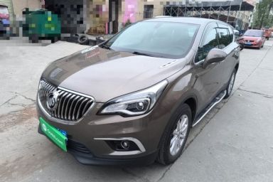 Used Buick Envision 2017 20T Two-Wheel Drive Leading Version