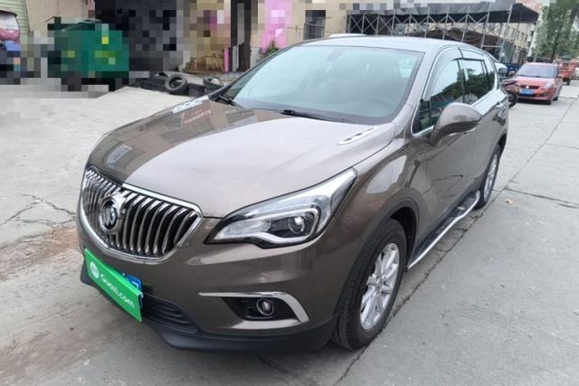 Used Buick Envision 2017 20T Two-Wheel Drive Leading Version