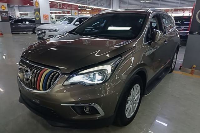 Used Buick Envision 2017 20T Two-Wheel Drive Elite Version